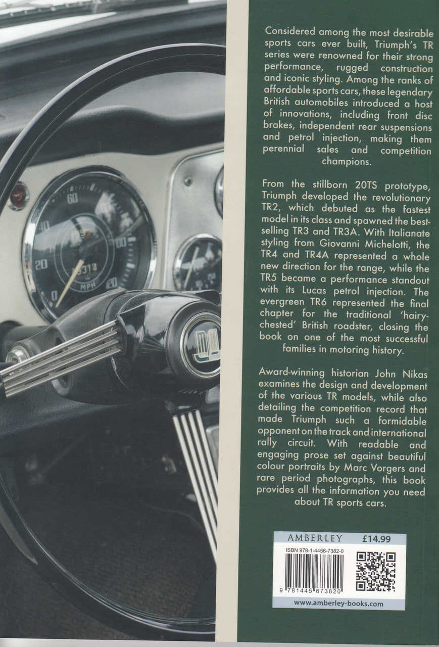 The Triumph TR From 20TS to TR6