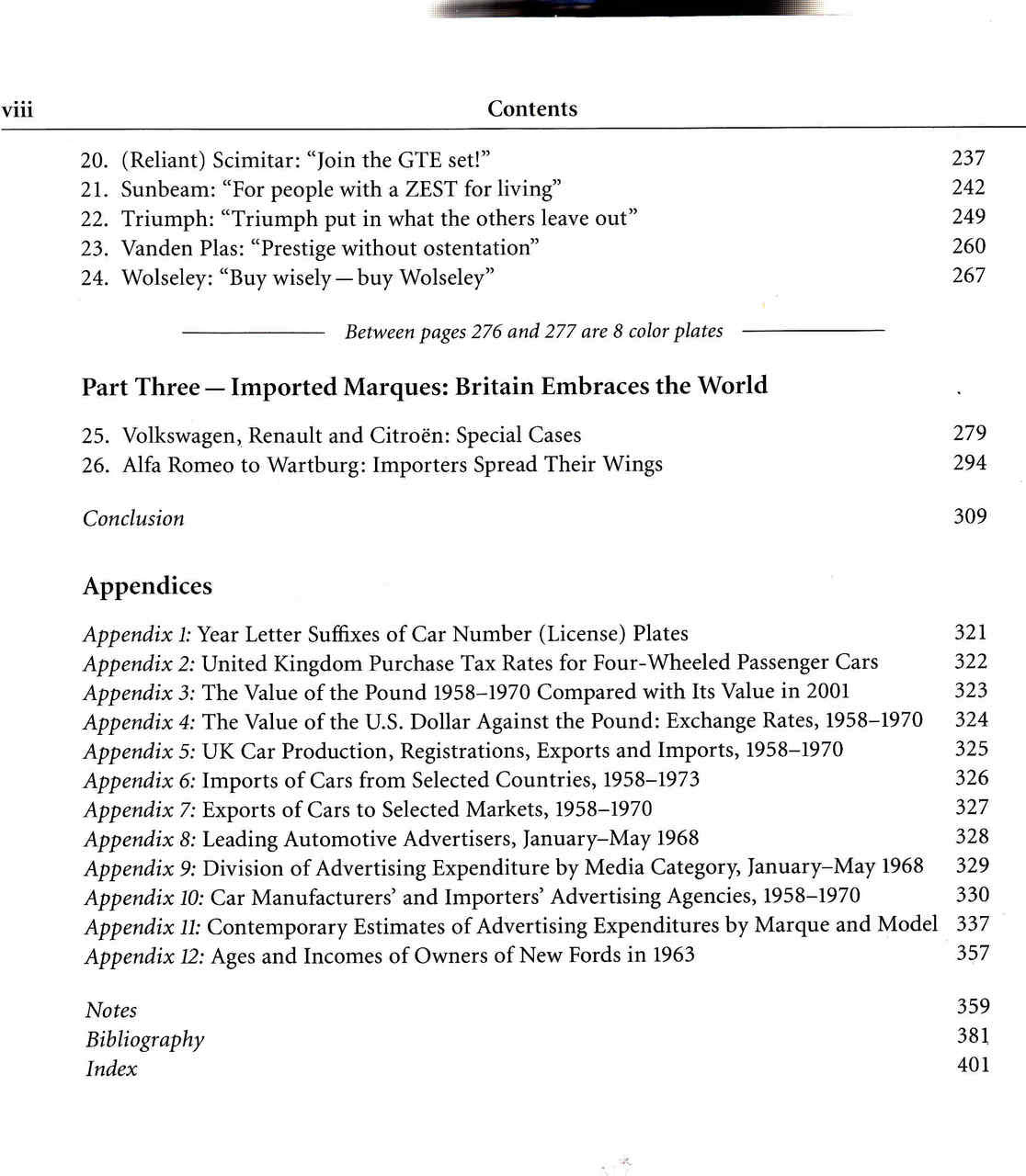 British Car Advertising Of The 1960s - Paperback Edition (9781476667898) - cont1