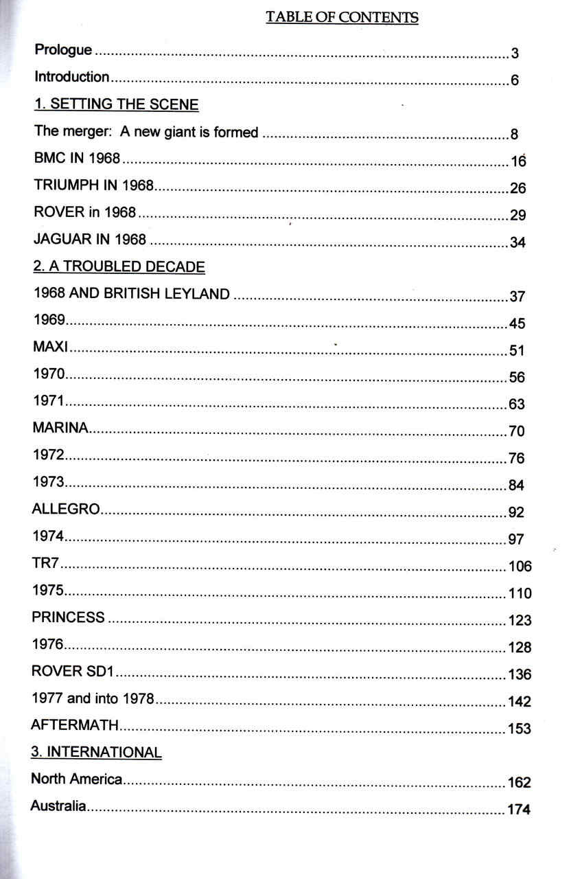 British Leyland: Chronicle Of A Car Crash 1968 - 1978 (9781477560679) - cont