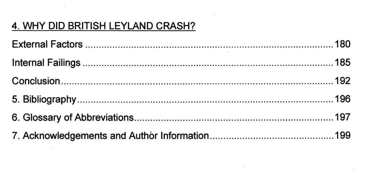 British Leyland: Chronicle Of A Car Crash 1968 - 1978 (9781477560679) - cont2