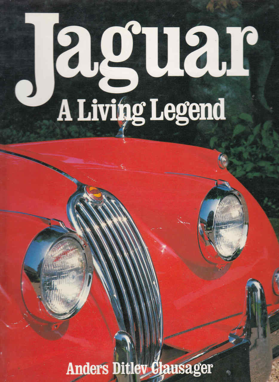 Jaguar: A Living Legend (9781555213343)