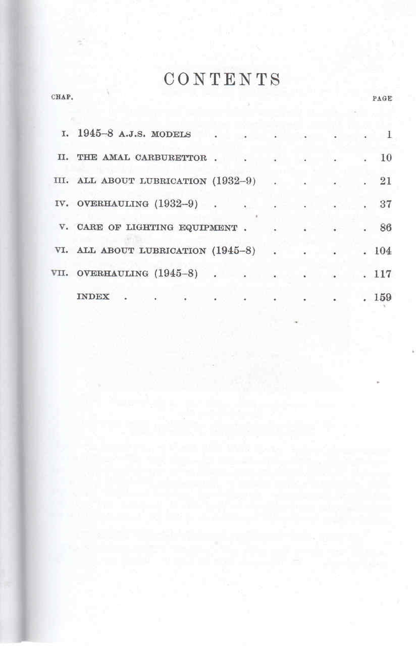 The Book Of The AJS Single & Twin Cylinder 1932-1948 (Veloce Press 2014 Reprint) (9781588501257)