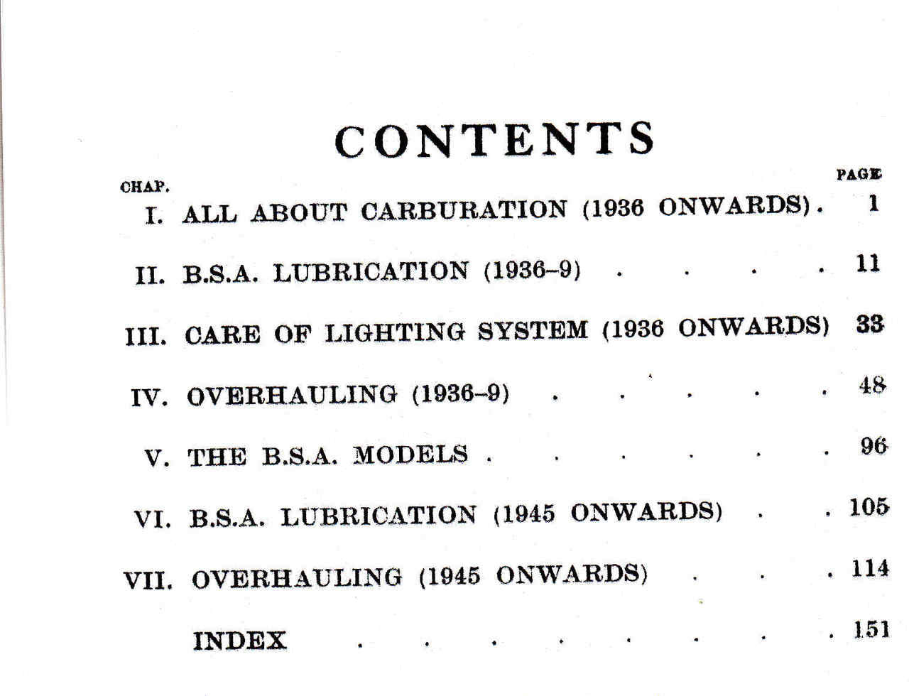 The Book Of The BSA All Four-Stroke Singles & V-Twins From 1936 to 1952 (Veloce Press 2013 Reprint) (9781588502179 - cont