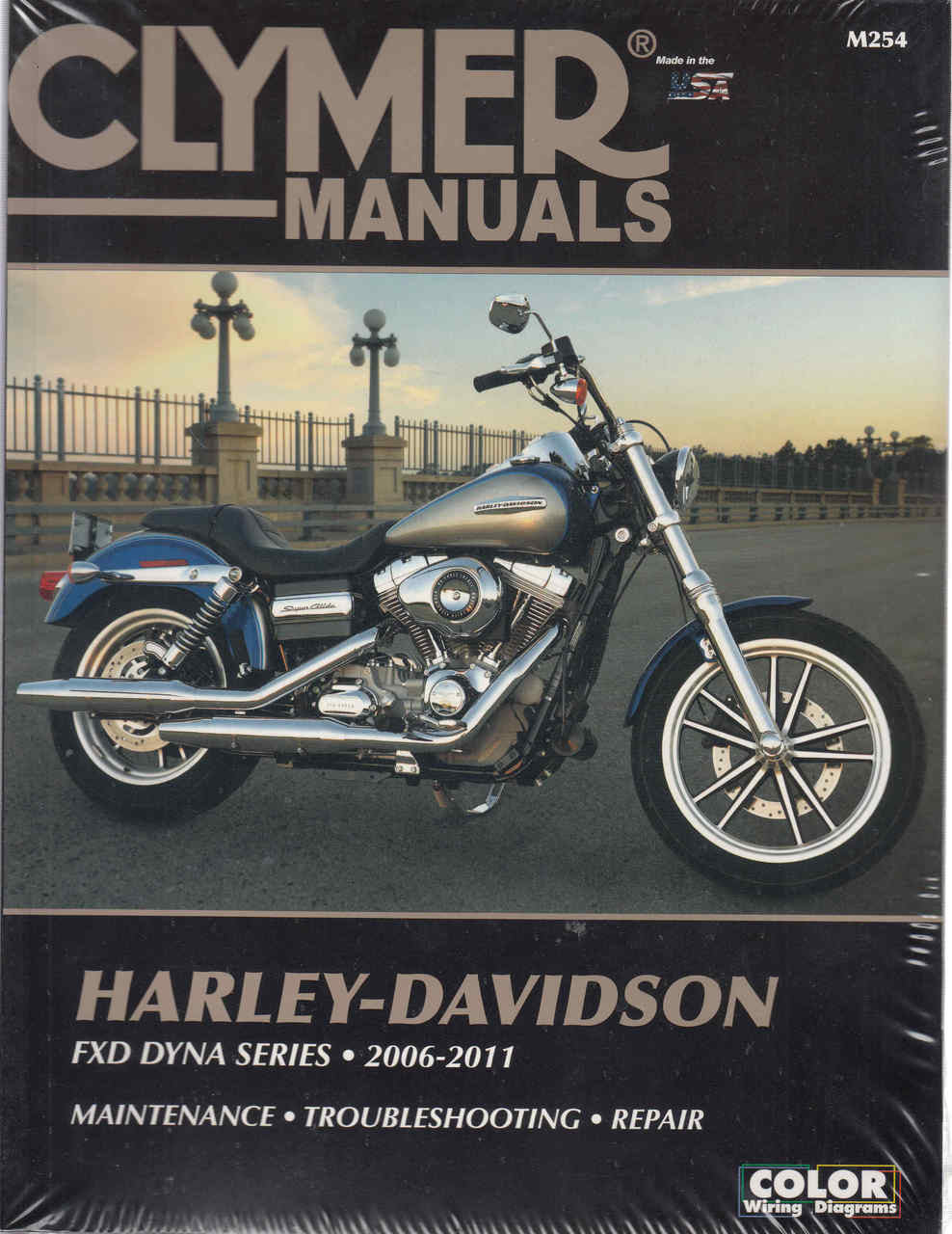 Harley-Davidson FXD DYNA SERIES 2006 - 2011 Workshop Manual (9781599695365)