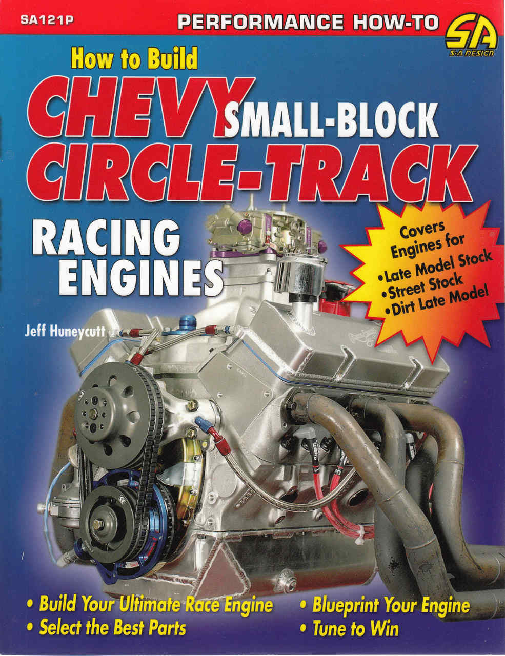 How To Build Chevy Small-Block Circle Track Racing Engines (Reprint) (9781613250099)
