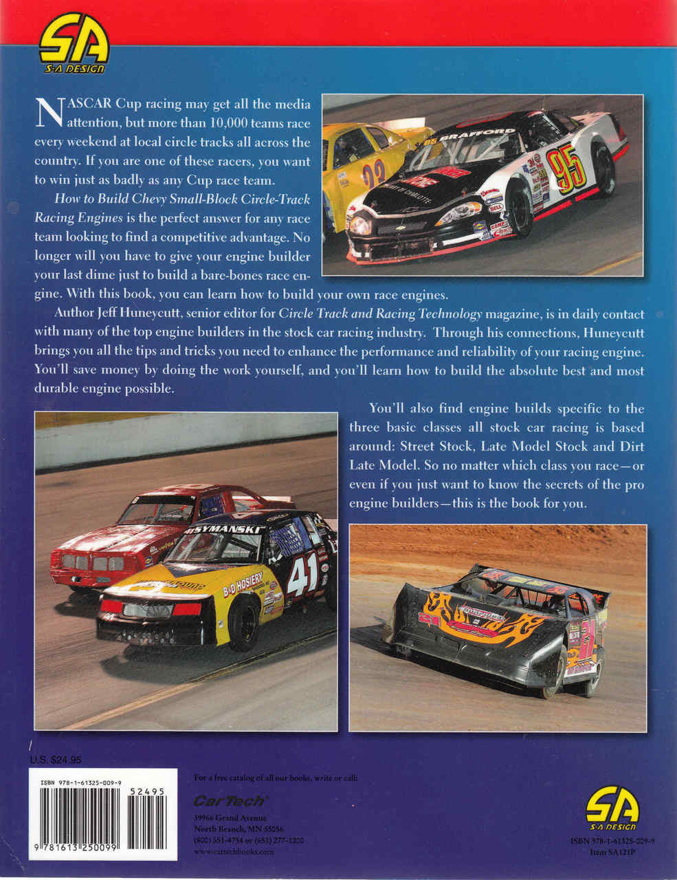 How To Build Chevy Small-Block Circle Track Racing Engines (Reprint) (9781613250099) - back