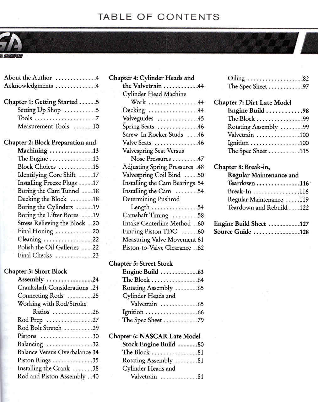 How To Build Chevy Small-Block Circle Track Racing Engines (Reprint) (9781613250099) - cont
