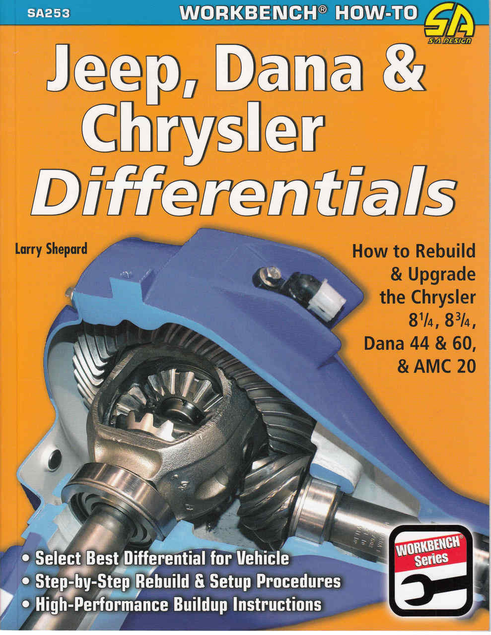 Jeep, Dana & Chrysler Differentials (9781613250495)