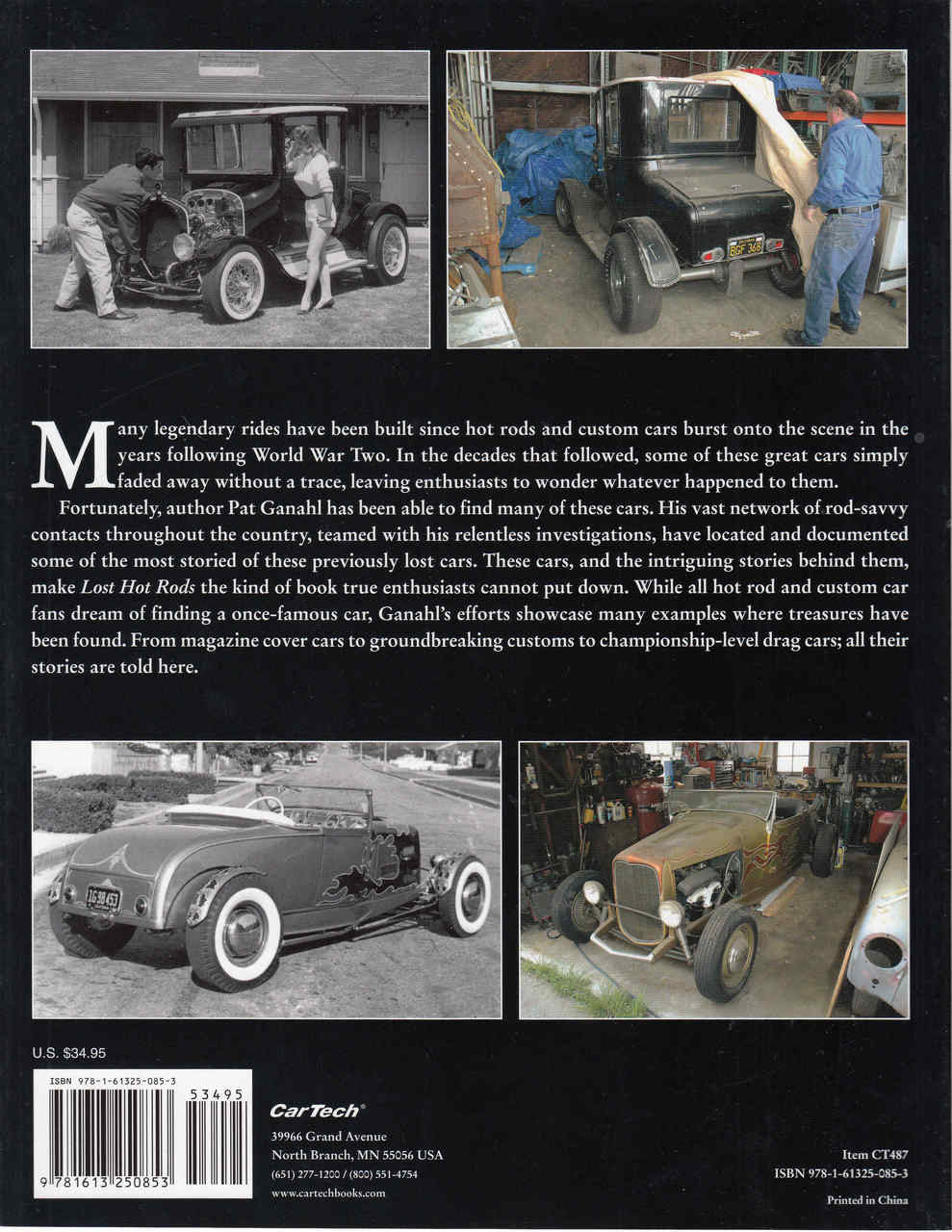 Lost Hot Rods: Remarkable Stories Of How They Were Found (9781613250853) - back