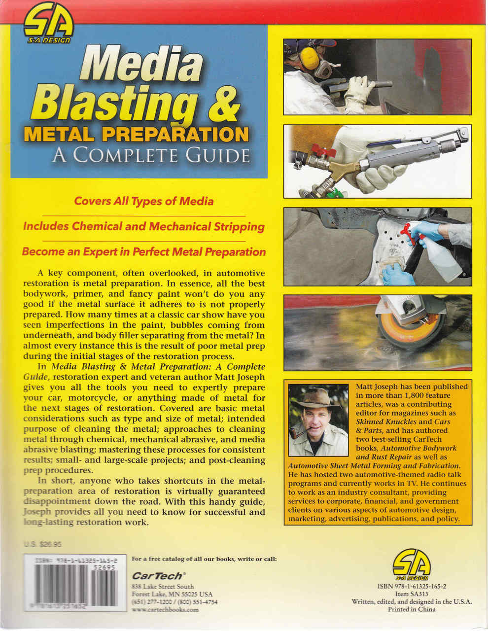 Media Blasting & Metal Preparation: A Complete Guide (9781613251652)