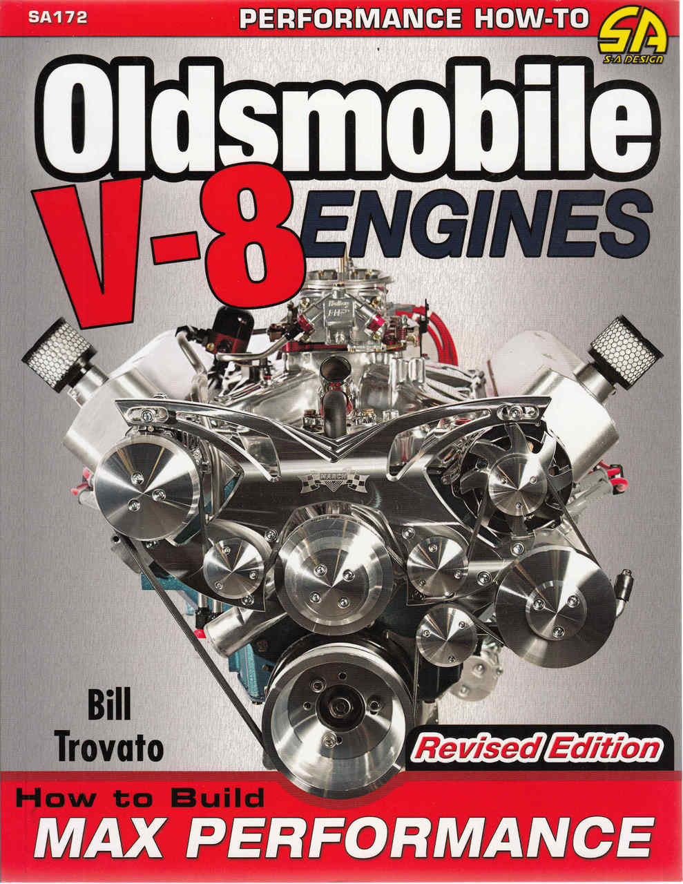 How to Build Max-Performance Oldsmobile V-8s - Revised Edition - front