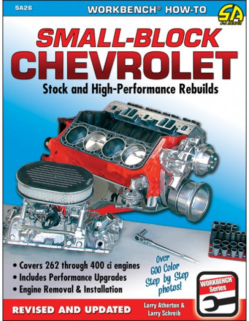 Small-Block Chevrolet: Stock and High-Performance Rebuilds (9781613251966)