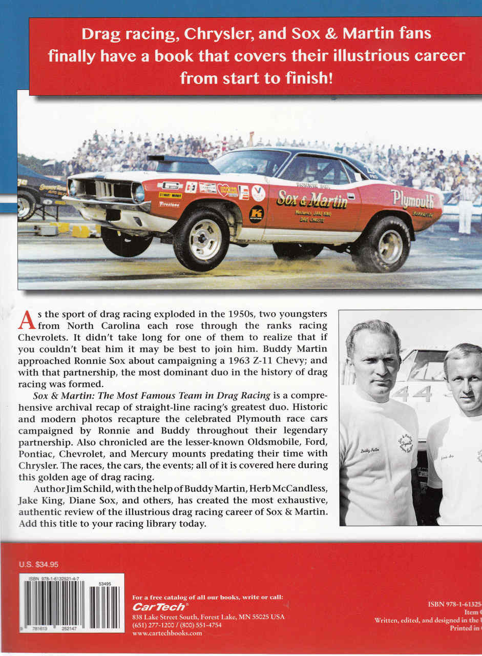 Sox & Martin: The Most Famous Team in Drag Racing