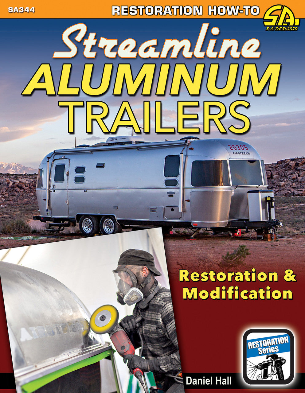 Streamline Aluminium Trailers - Restoration & Modification (Daniel Hall) (9781613252277)