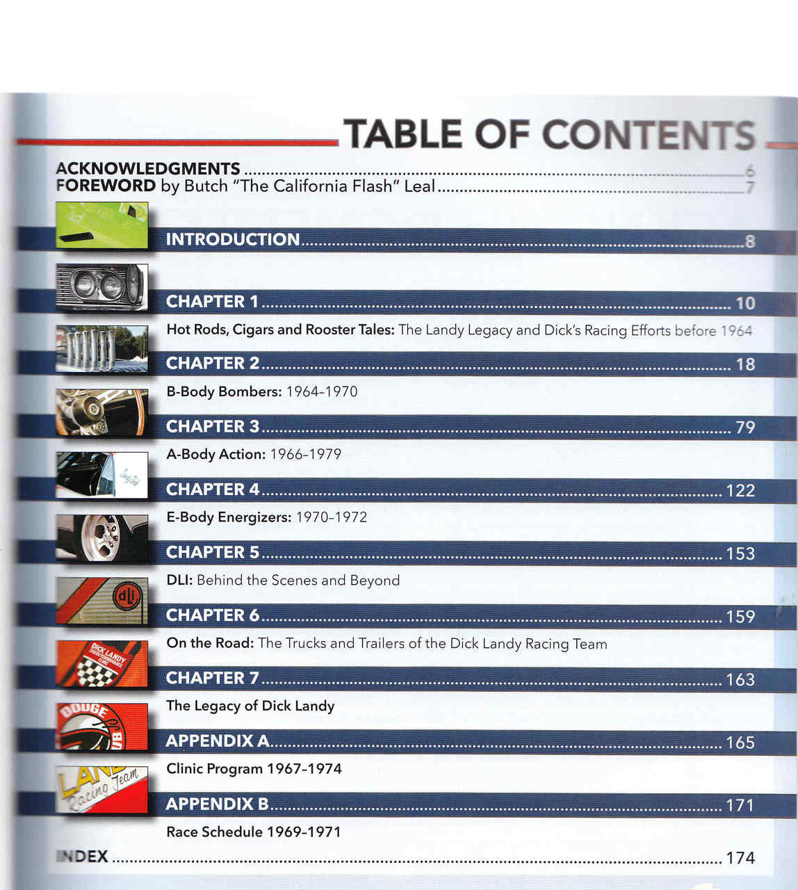 Landy's Dodges: The Mighty Mopars Of 'Dandy" Dick Landy (9781613252482)  - cont