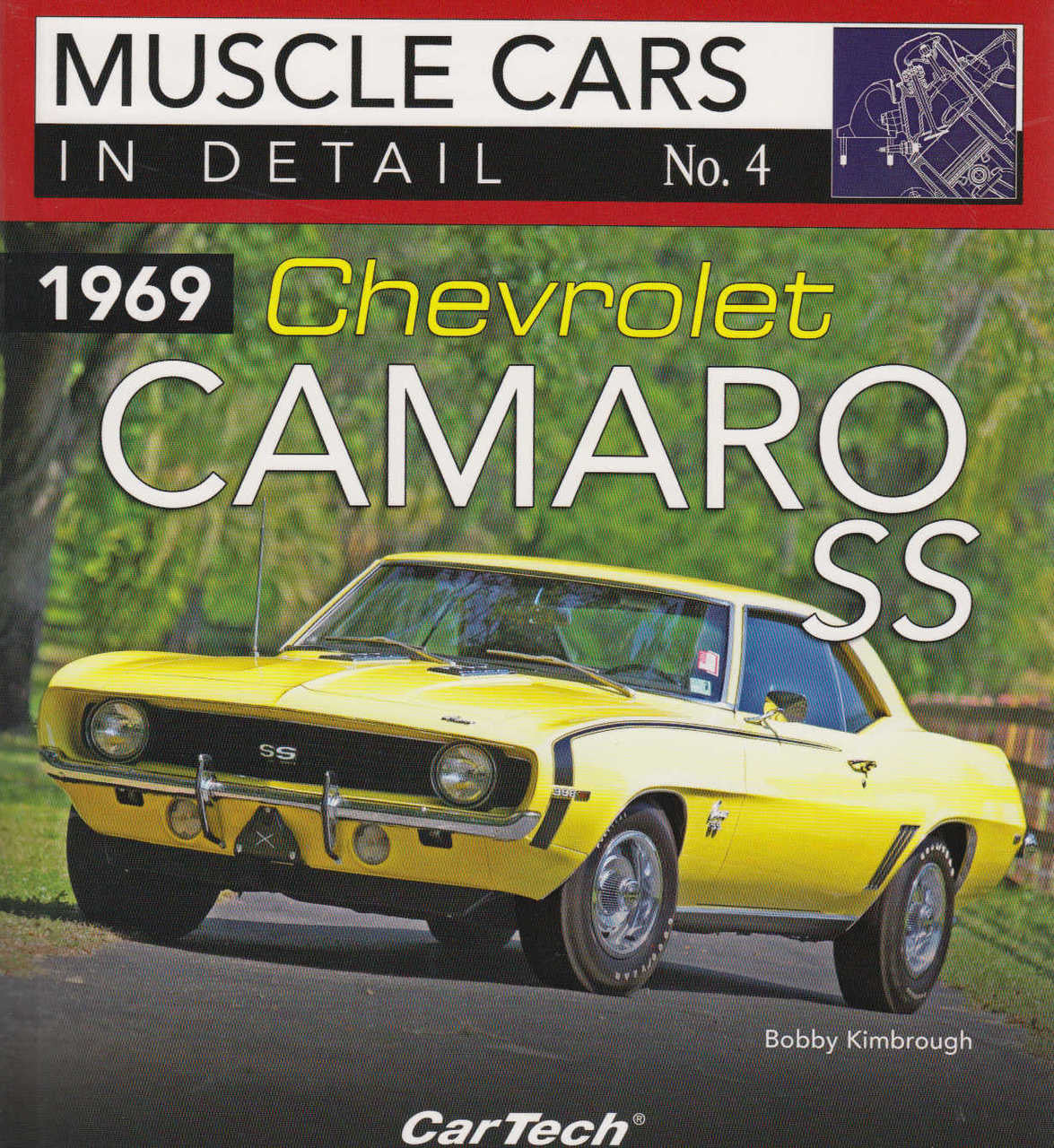 1969 Chevrolet Camaro SS Muscle Cars In Detail No.4 (9781613252741)