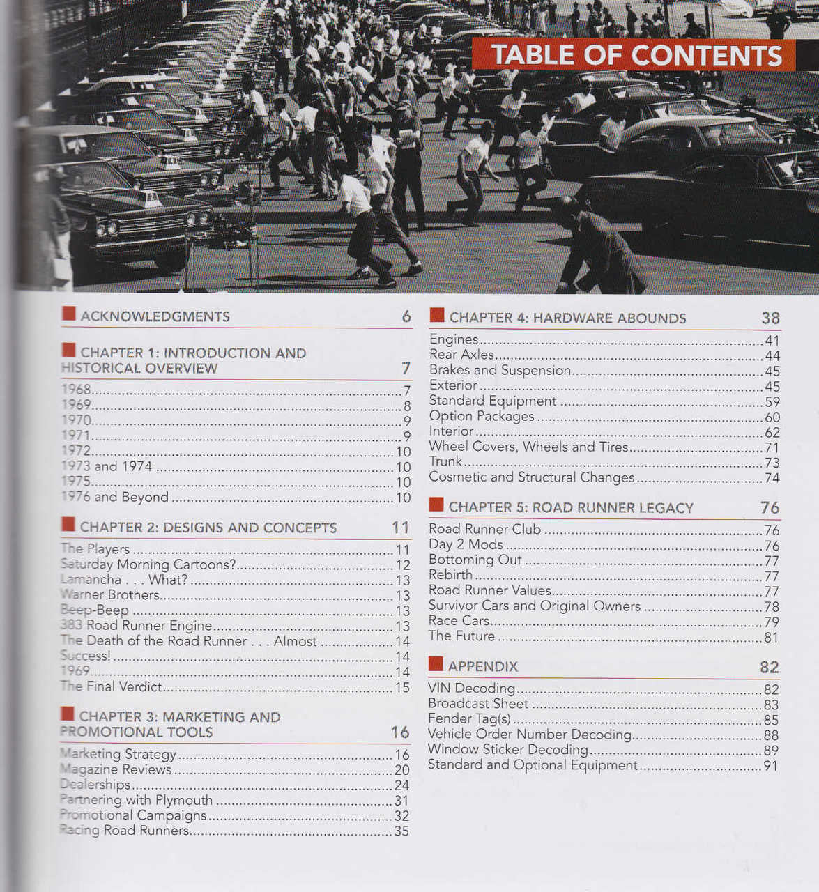 1969 Plymouth Road Runner Muscle Cars In Detail No. 5 (9781613253021)