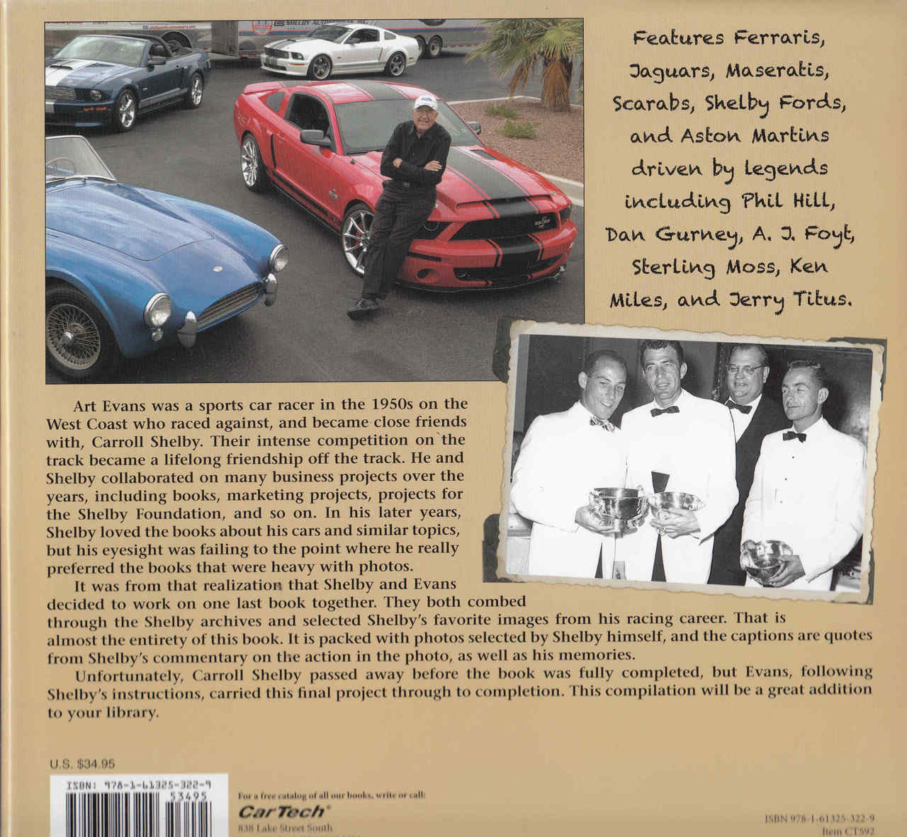 Carroll Shelby: A Collection of my Favourite Racing Photos (9781613253229)