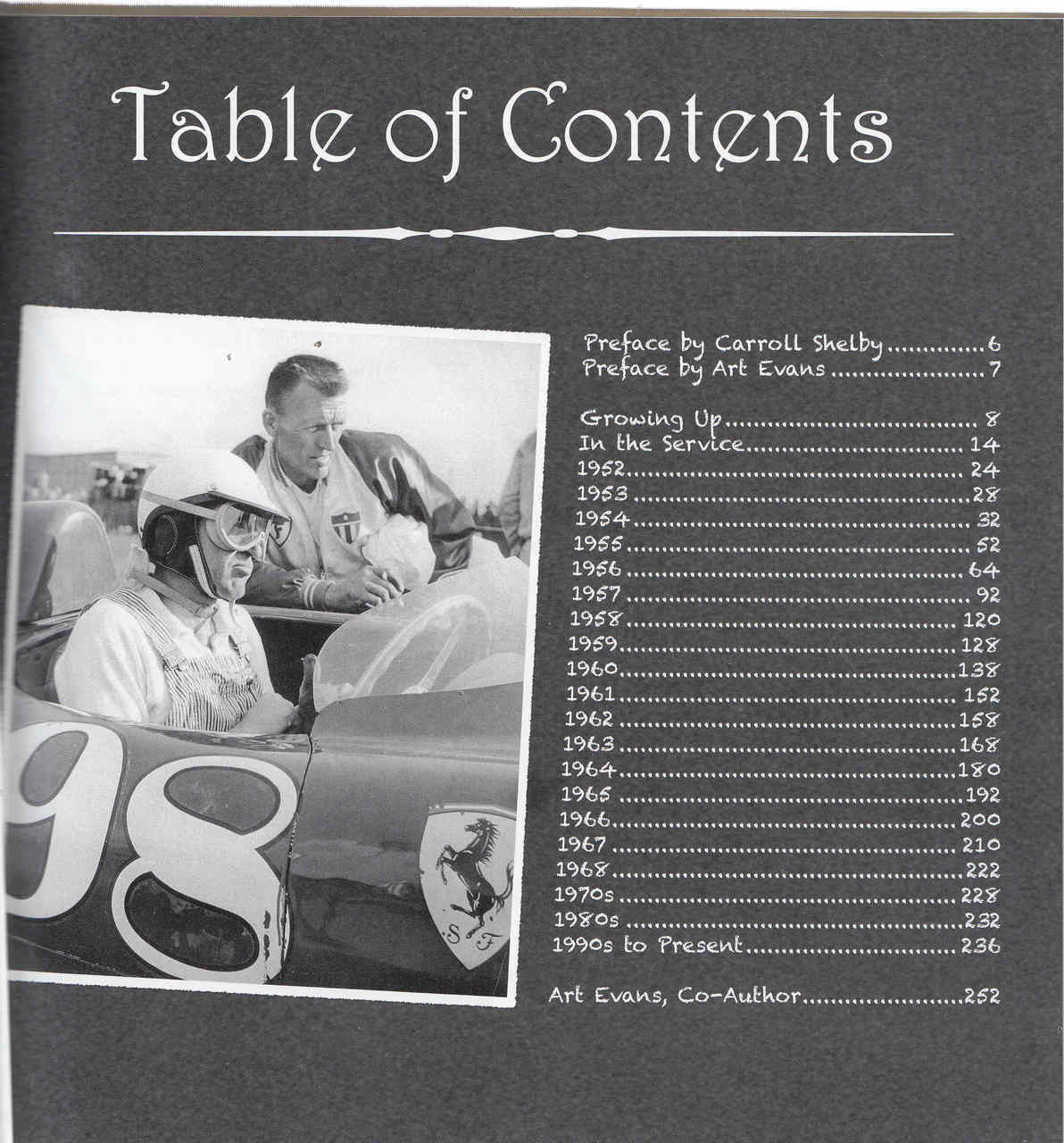 Carroll Shelby: A Collection of my Favourite Racing Photos (9781613253229)