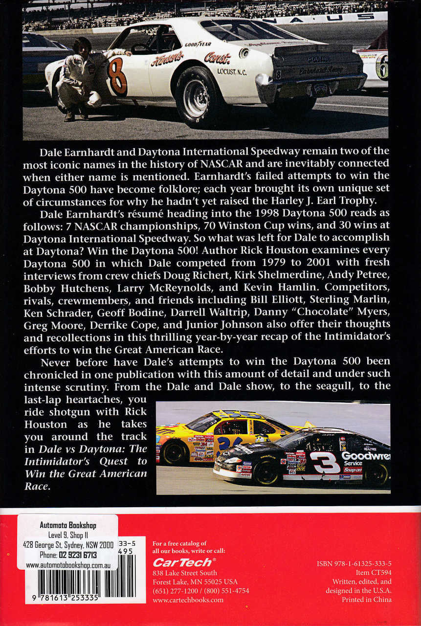 Dale vs Daytona - The Intimidator's Quest to Win the Great American Race