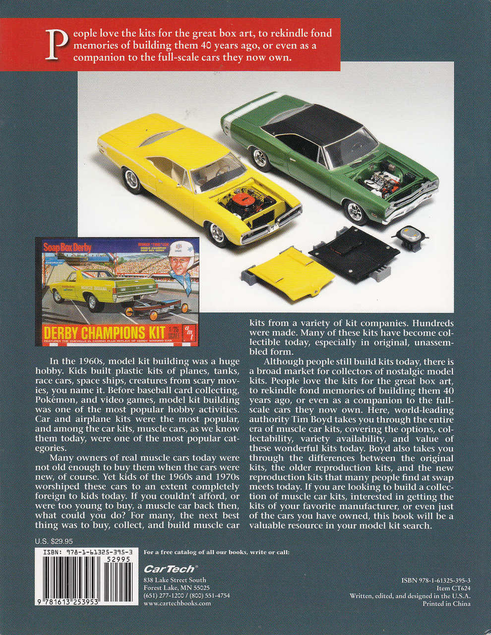 Collecting Muscle Car Model Kits (Tim Boyd) (9781613253953)
