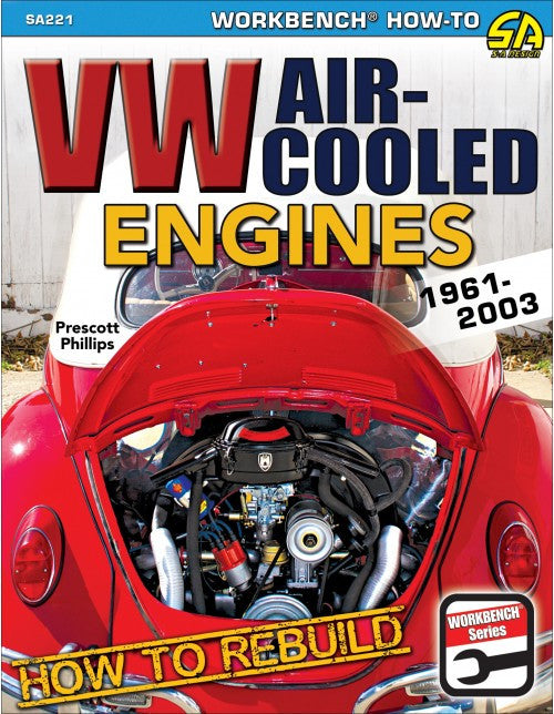 How to Rebuild VW Air-Cooled Engines: 1961-2003 (9781613254332)