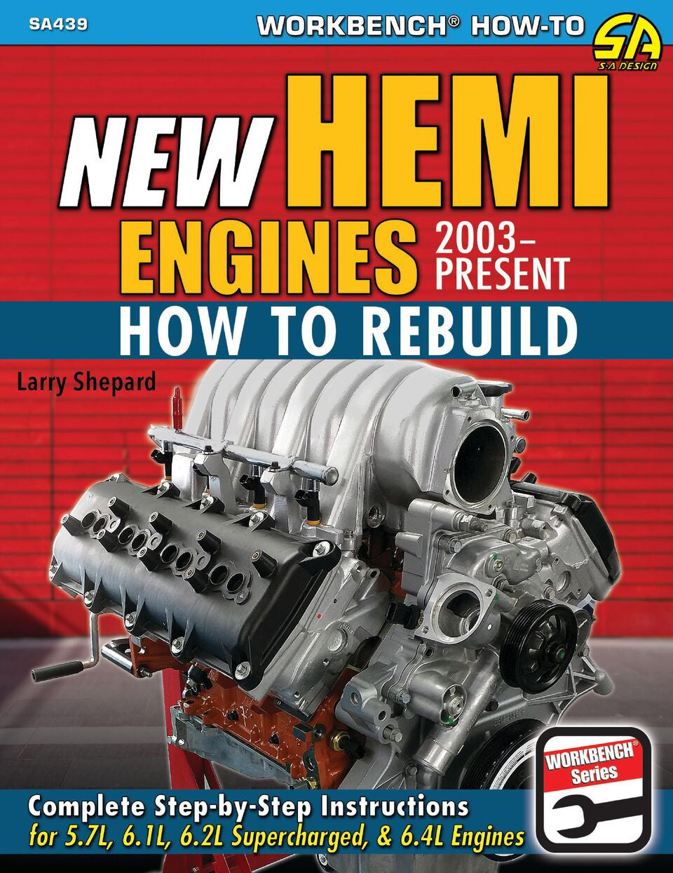 Hemi engine rebuild guide for 2003–present models, step-by-step instructions.