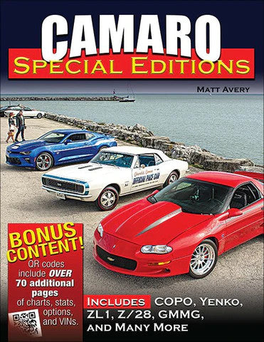 Camaro Special Editions - 1967-Present