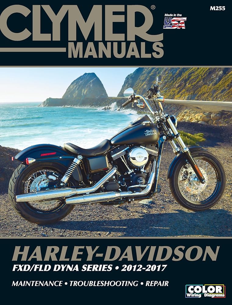 Harley Davidson FXD/FLD Dyna Series 2012-2017: FXDB Street Bob (2012-2017), FXDB 103 Street Bob (2014-2017), FXDBA Street Bob (2013 Factory Custom), ... Limited), FXDBC 103 Str (Clymer Powersport) cover image