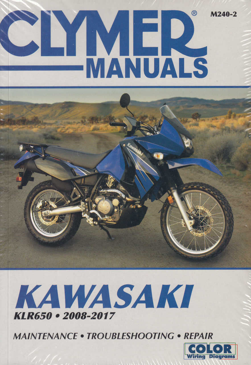 Kawasaki KLR650 2008 - 2017 Workshop Manual