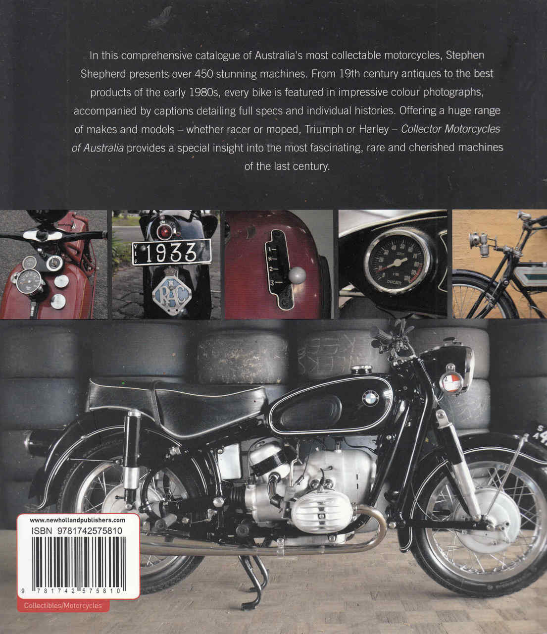 Collector Motorcycles Of Australia