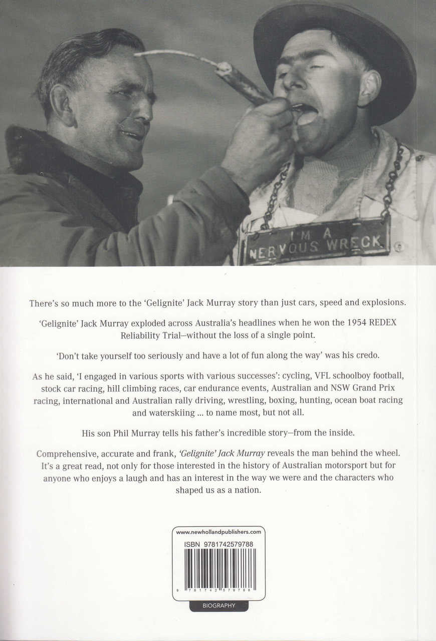 "Gelignite" Jack Murray - An Aussie Larrikin Legend (9781742579788)