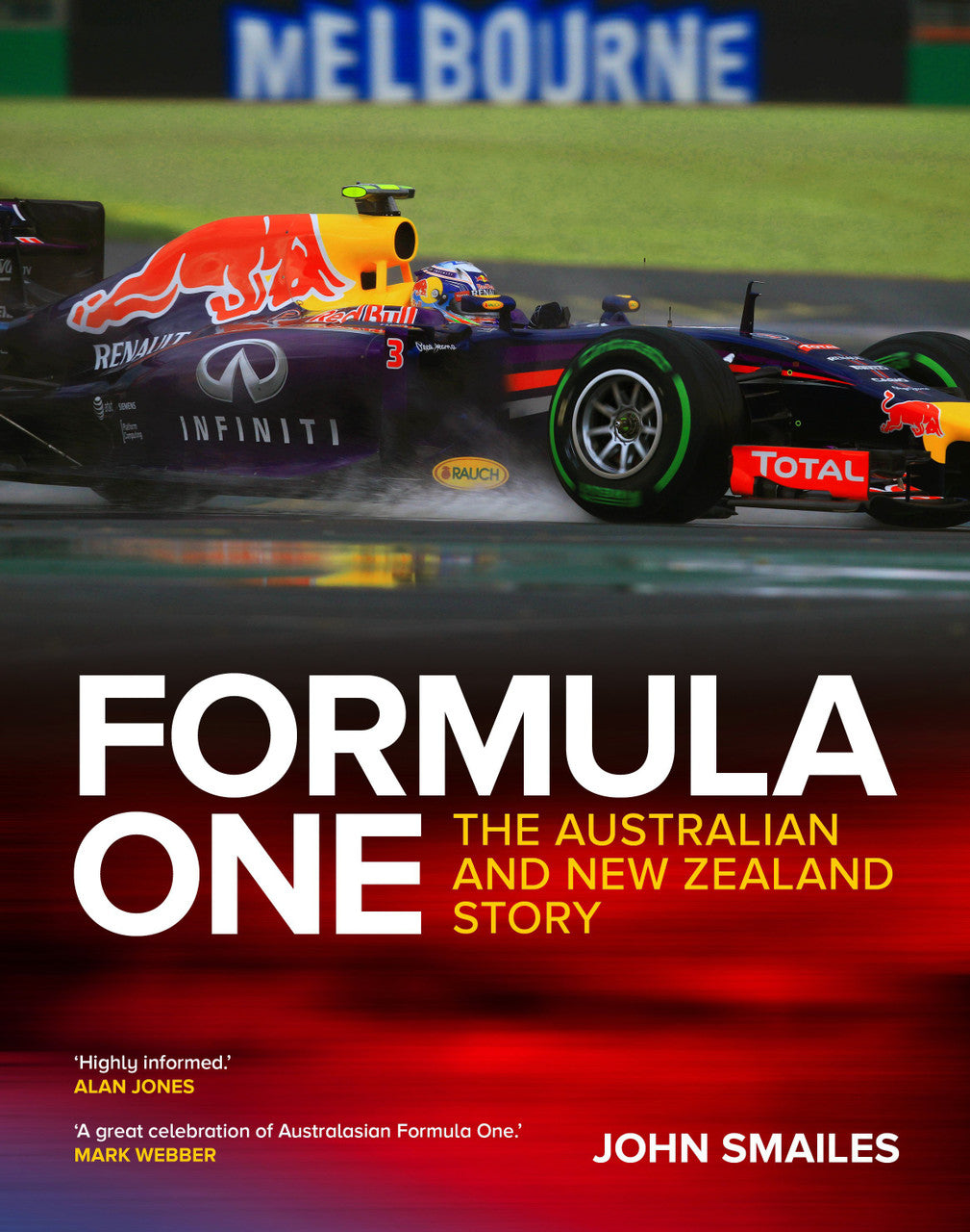 Formula One - The Australian and New Zealand Story (John Smailes) (9781761065316)