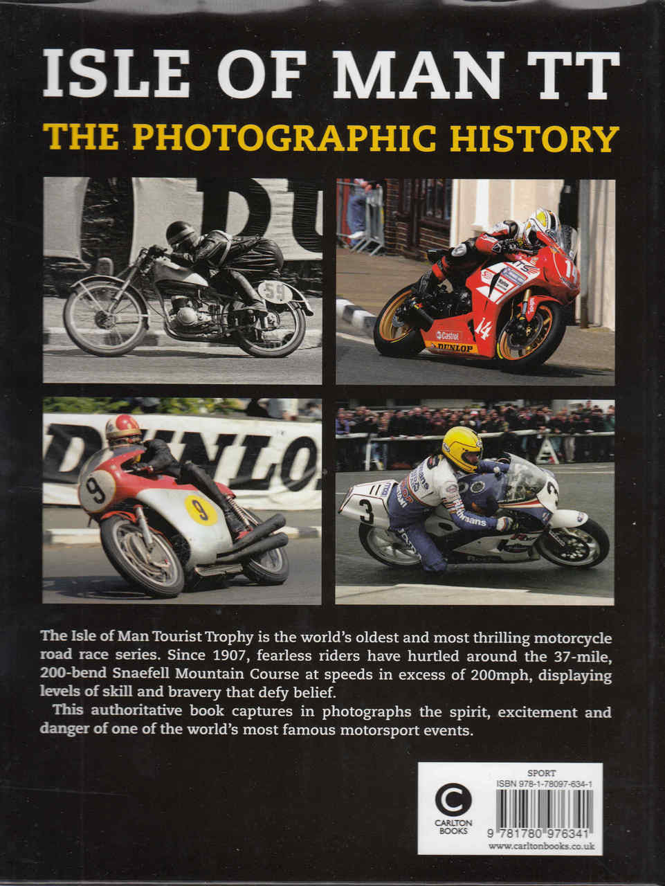 Isle Of Man TT : The Photographic History Contents