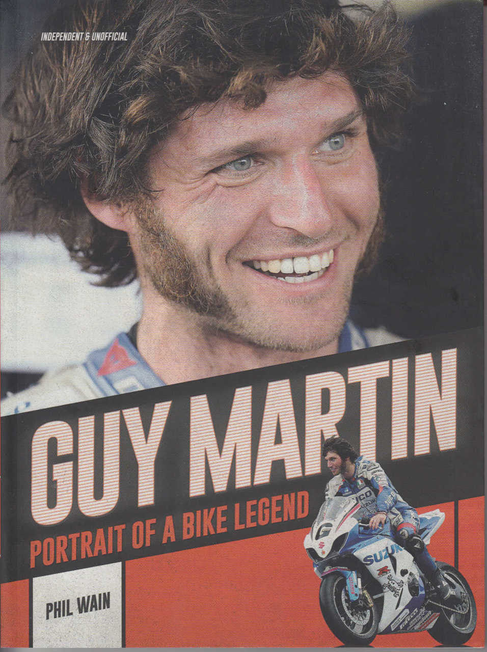 Guy Martin: Portrait Of A Bike Legend - Paperback (9781780979557)