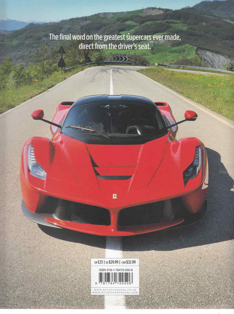 Evo Supercars: Behind The Wheel Of The Greatest Cars Of All Time (9781784720506)  - back