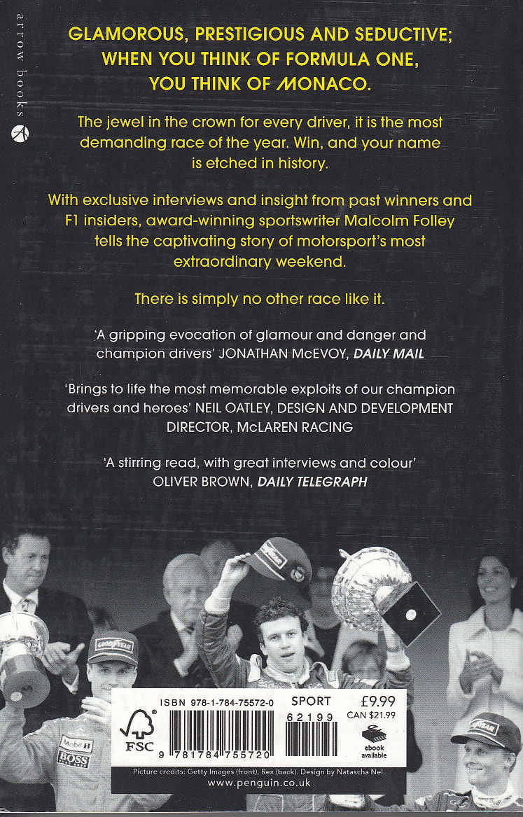 Monaco - Inside F1's Greatest Race (Malcolm Folley)