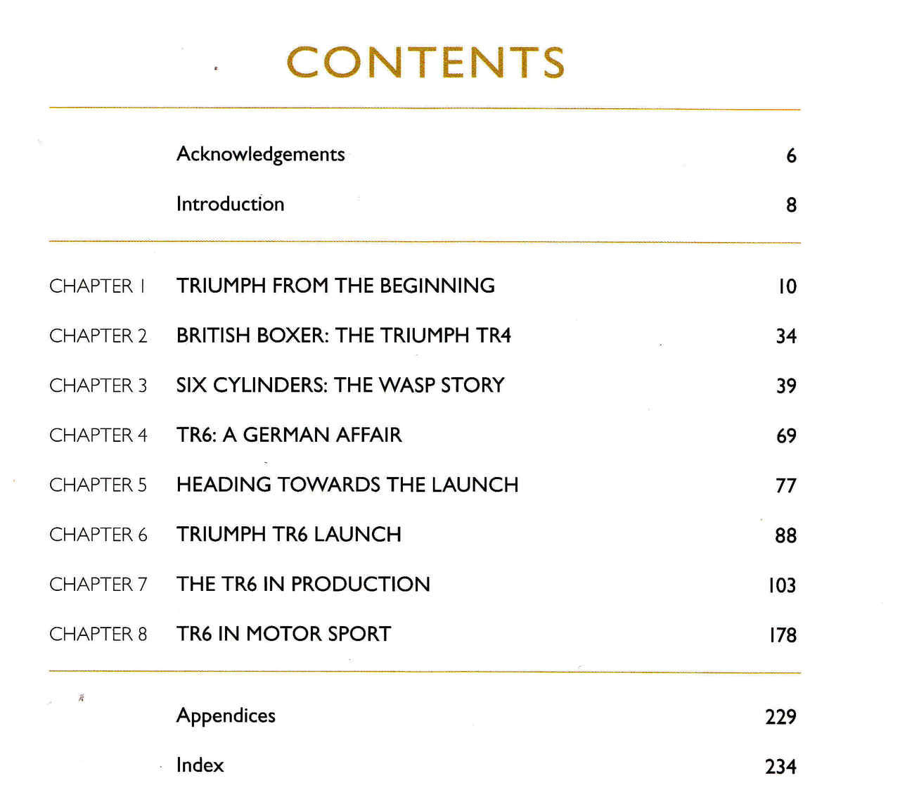 Triumph TR6 The Complete Story (9781785001376) - cont