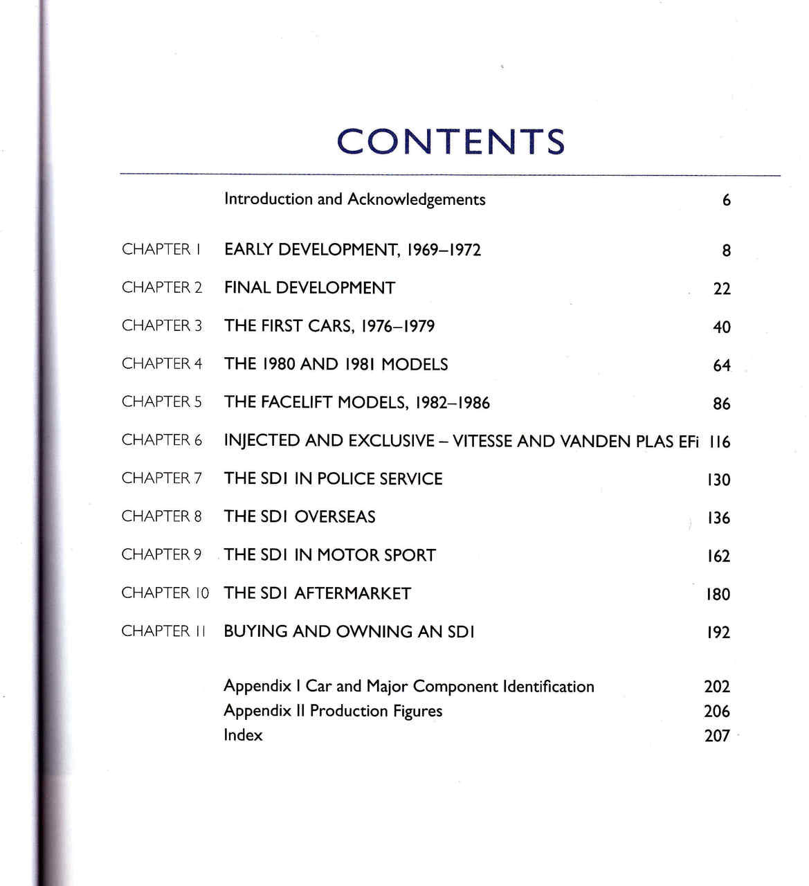 Rover SD1 The Full Story 1976 - 1986 (9781785001918)