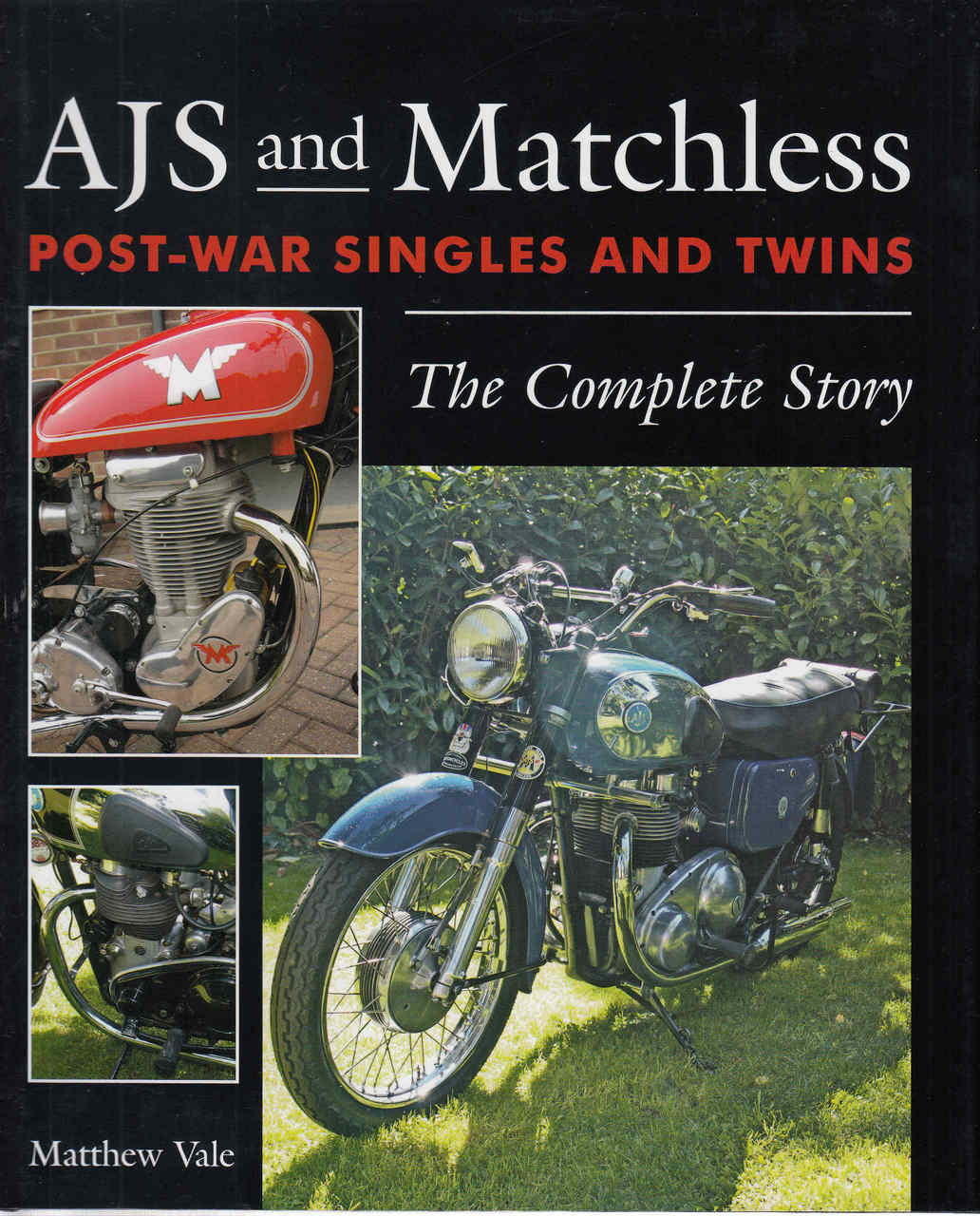 AJS And Matchless Post-War Singles And Twins: The Complete Story (9781785001956)  - front