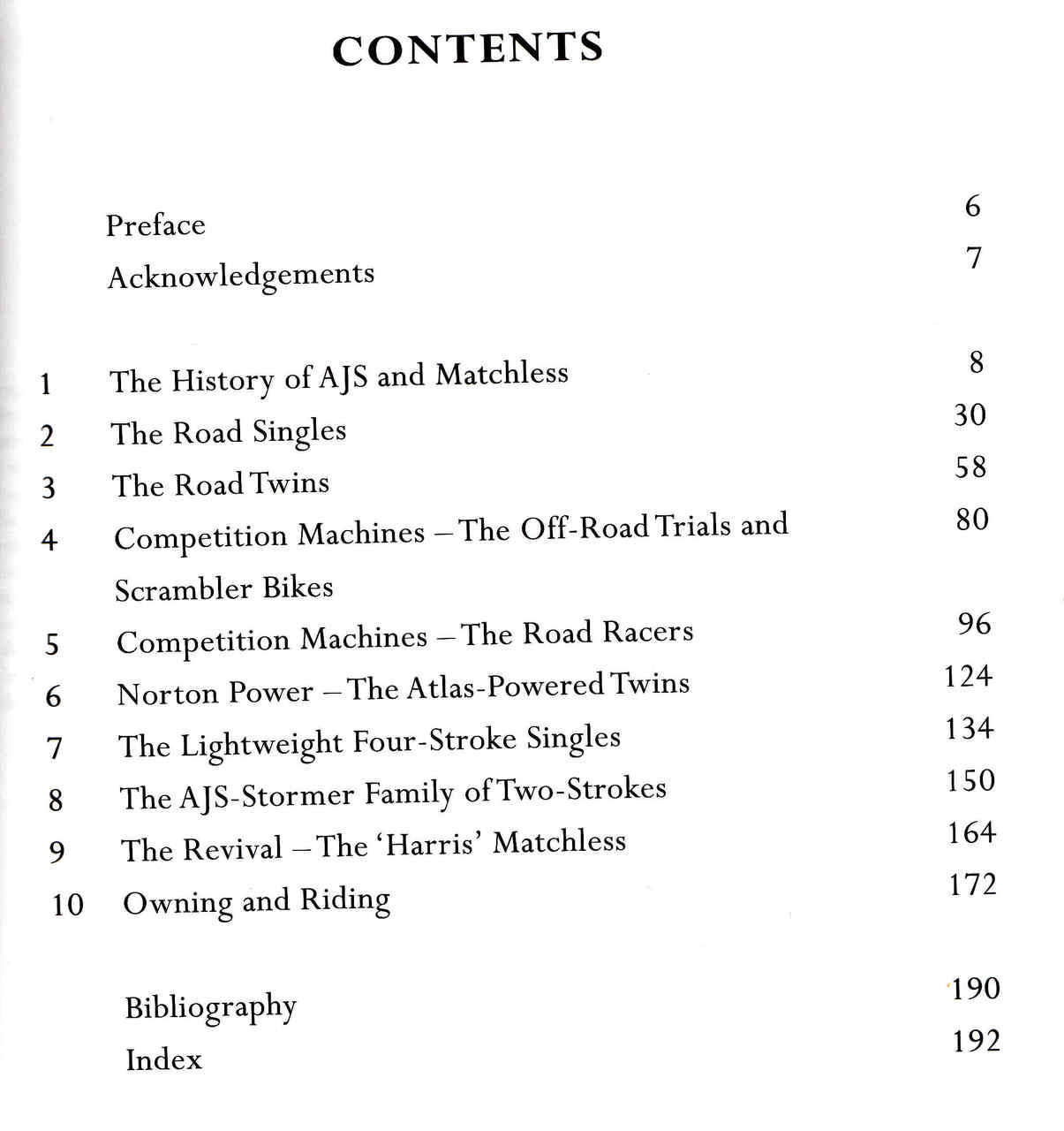 AJS And Matchless Post-War Singles And Twins: The Complete Story (9781785001956)  - cont