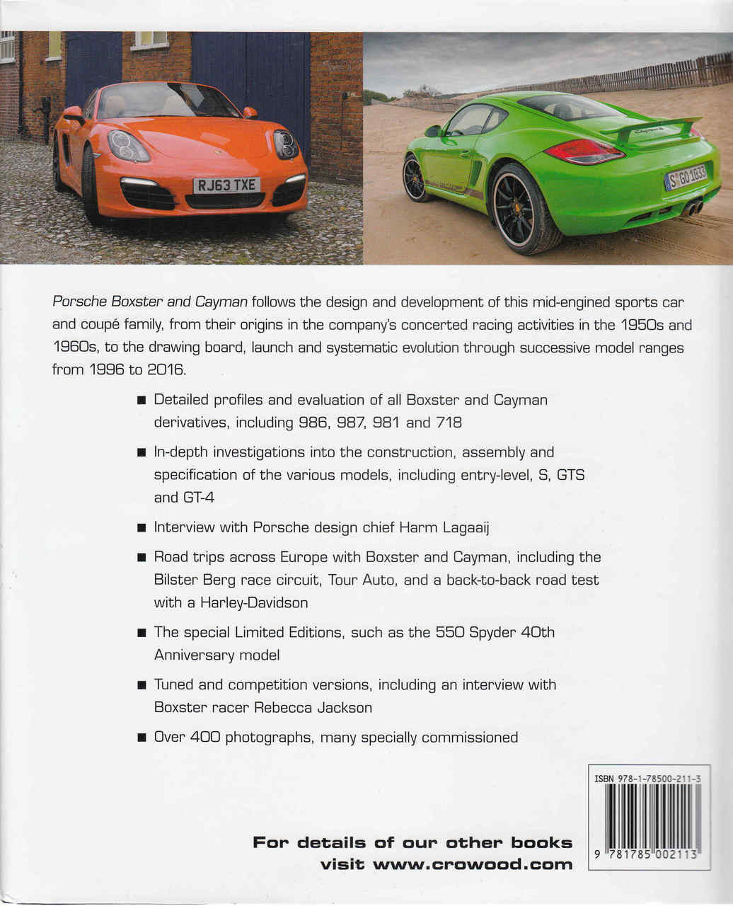 Porsche Boxster and Cayman: The Complete Story