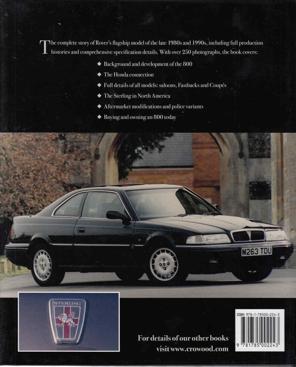 Rover 800 Series The Complete Story