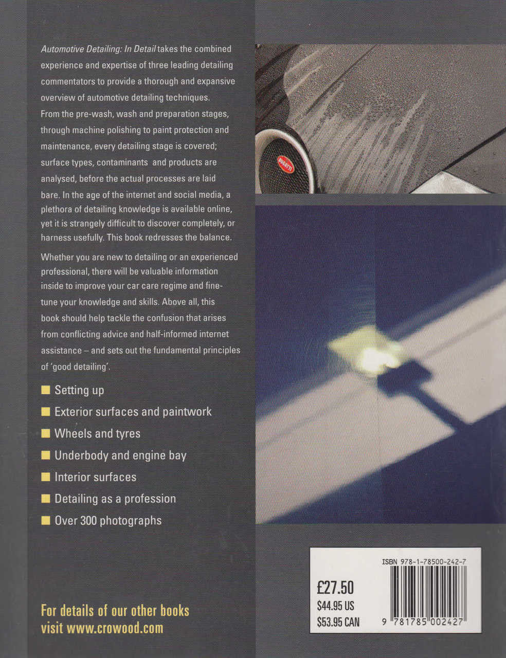 Automotive Detailing In Detail (9781785002427)