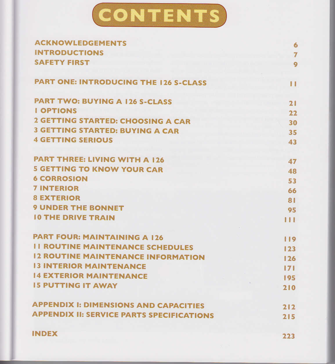 Buying And Maintaining A 126 S-Class Mercedes (9781785002441)