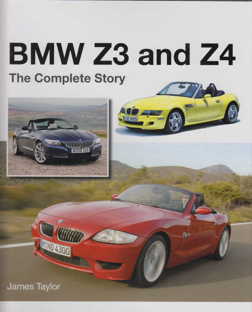 BMW Z3 and Z4 The Complete Story (9781785002762)
