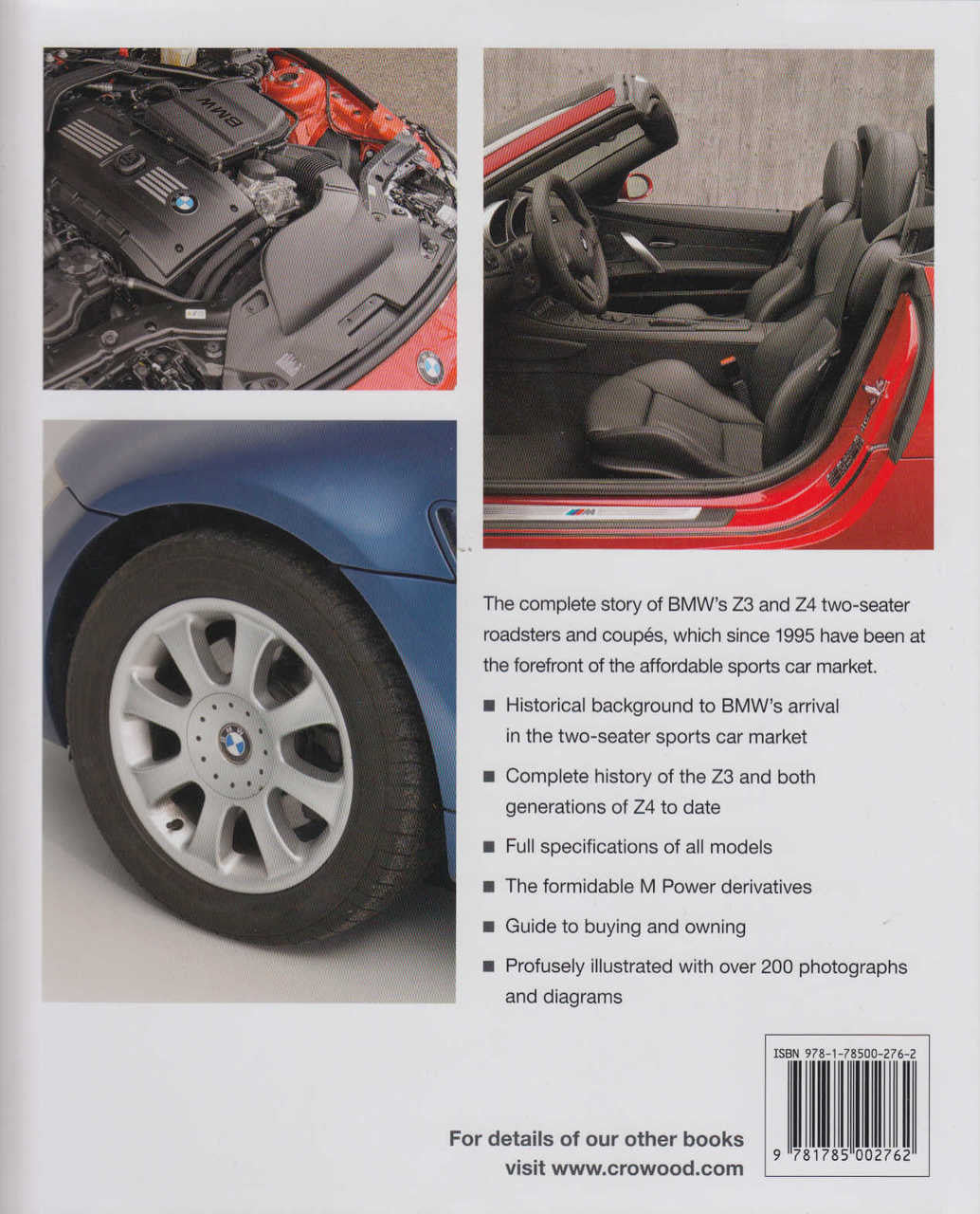 BMW Z3 and Z4 The Complete Story (9781785002762)