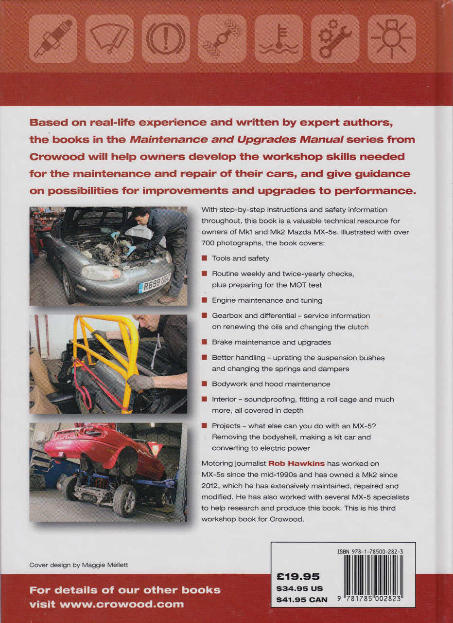 Mazda MX-5 Maintenance and Upgrades Manual
