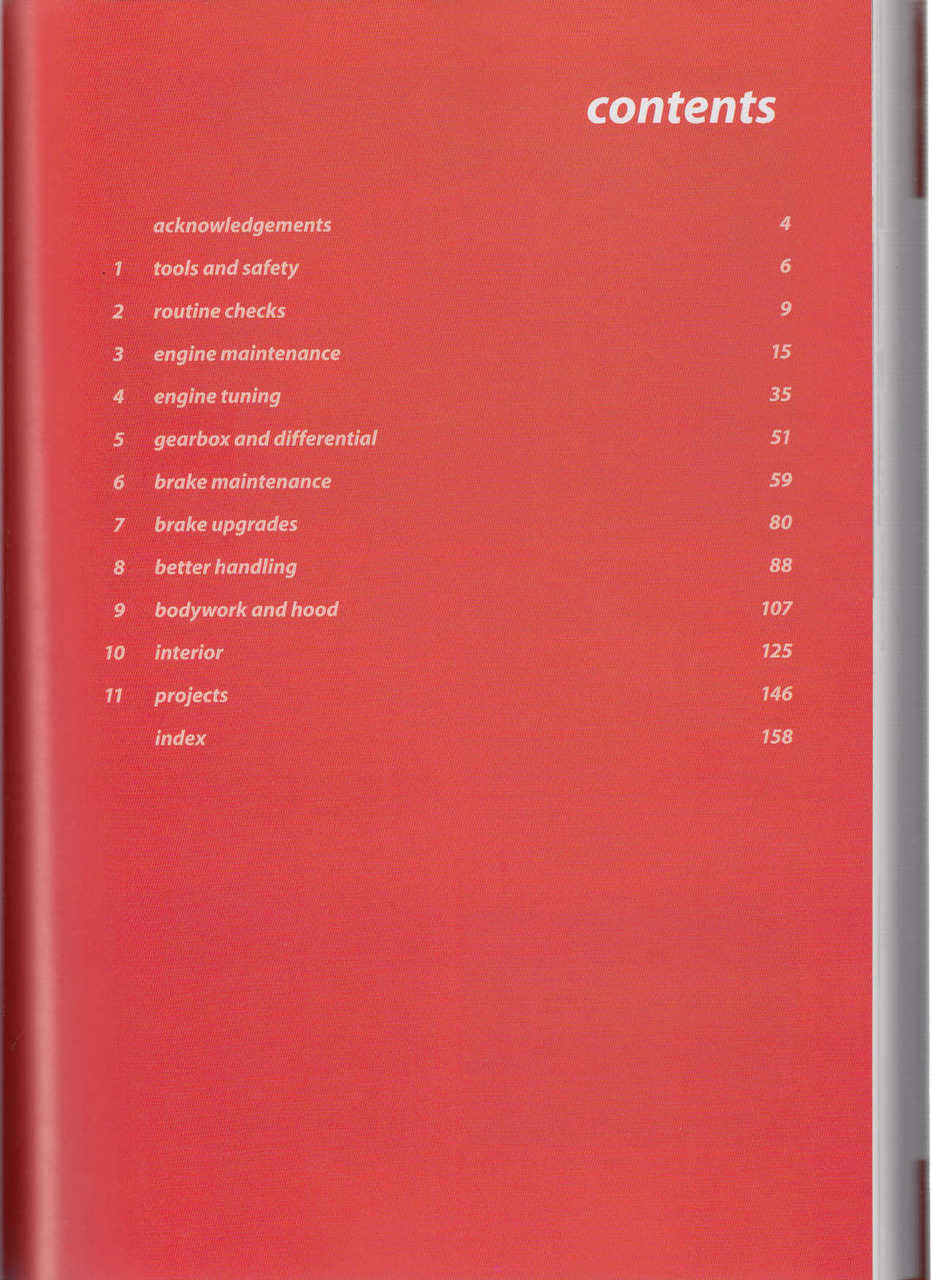 Mazda MX-5 Maintenance and Upgrades Manual