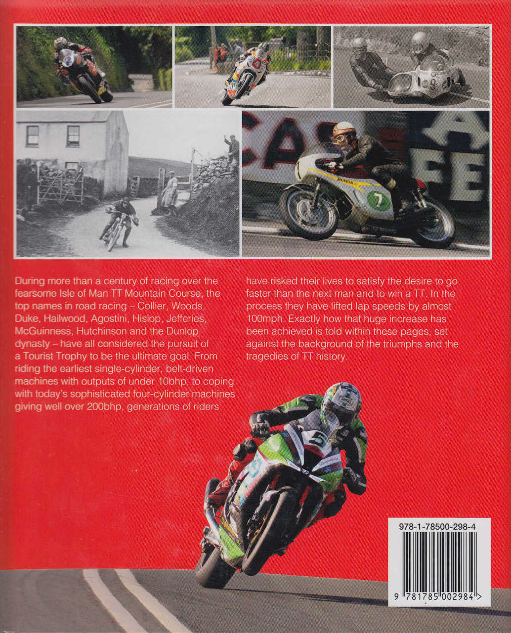 Speed At The TT Races: Faster And Faster